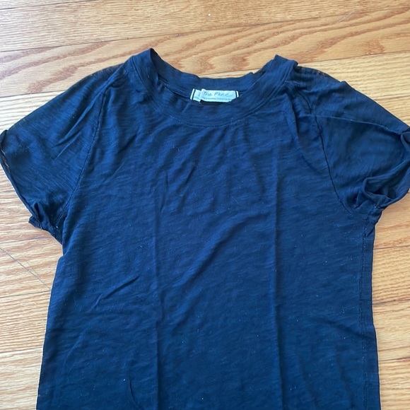 LIKE NEW | We The Free / Free People tee in Black | XS - Picture 2 of 6